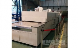 汽车内饰件软化后压制定型隧道炉烘干线-沈阳江森自控